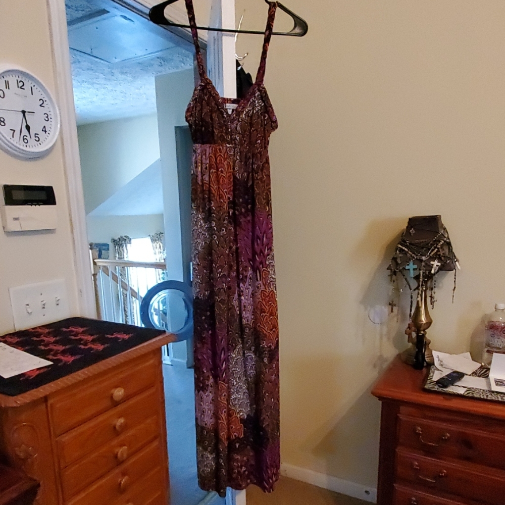 Beautiful summer maxi dress